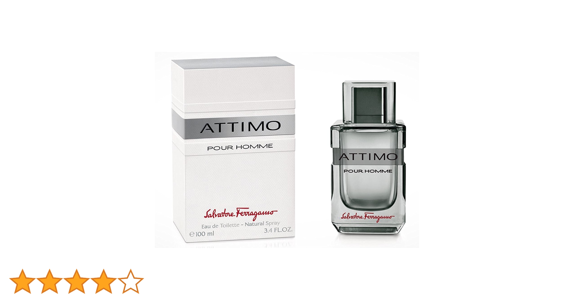 U1188 フェラガモATTIMO POUR HOMME 100ml Attimo Eau de Toilette | FragranceNet.com®